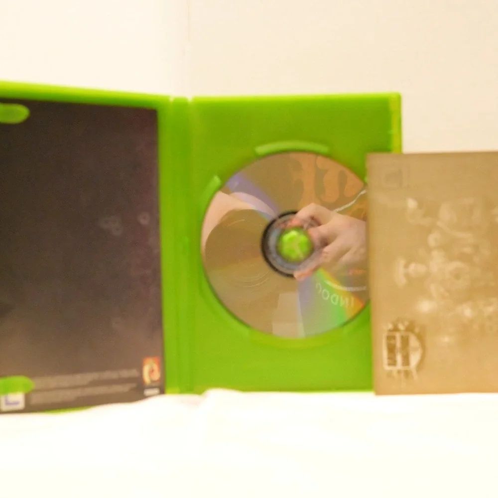 Armed and Dangerous Original Xbox Complete CIB Registration Card